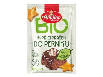 Prášok kypriaci do perníka BIO 18g