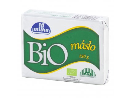 Máslo Milko 150 g BIO POLABSKÉ MLÉKÁRNY