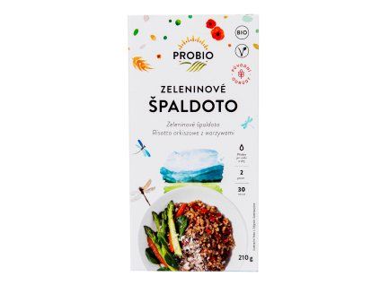 Vegetable Spalding 210 g BIO PROBIO