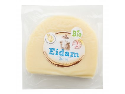 Sýr Mandava polotvrdý 30% 200 g BIO POLABSKÉ MLÉKÁRNY
