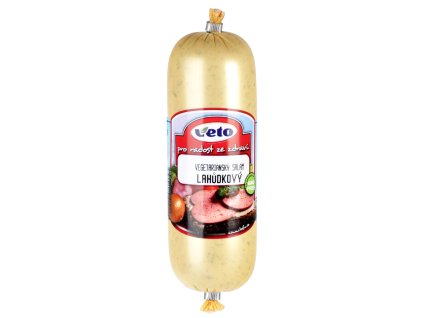 Vegetáriánus csemegeszalámi 220 g VETO ECO