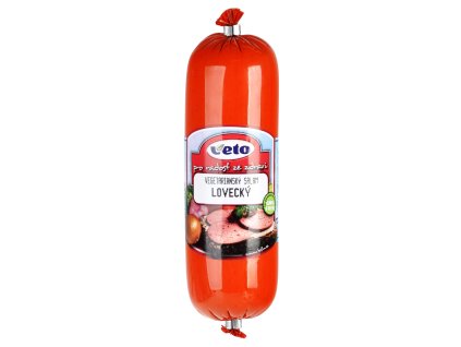 Vegetáriánus vadászszalámi 220 g VETO ECO
