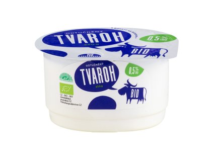 Tvaroh měkký odtučněný 0,1 % 250 g BIO POLABSKÉ MLÉKÁRNY
