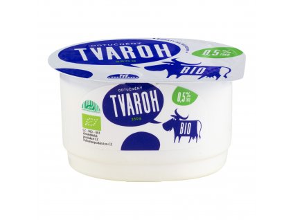 Tvaroh 250 g BIO POLABSKÉ MLÉKÁRNY