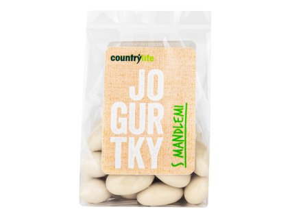 Jogurtky s mandľami 100 g COUNTRY LIFE