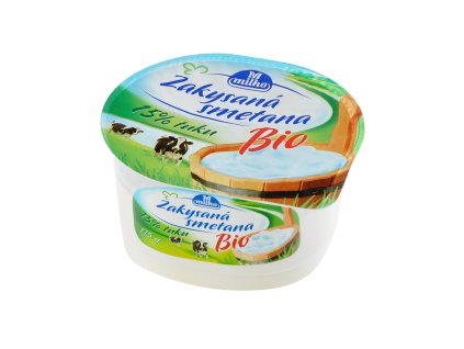 Sauerrahm 175 g BIO POLABSKÉ MLEKÁRNY