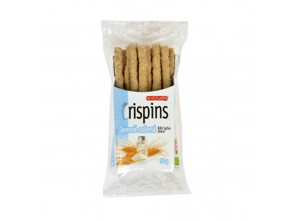 VÝPRODEJ!!!Tyčinka žitná Crispins jemně solená 50 g BIO EXTRUDO