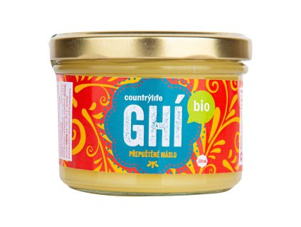 Prepustené maslo GHI 220 ml BIO COUNTRY LIFE