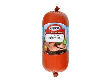 Salám kuřecí bezmasý 300 g VETO ECO