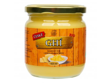 Přepuštěné máslo GHI 425 ml BIO DNM COMPANY