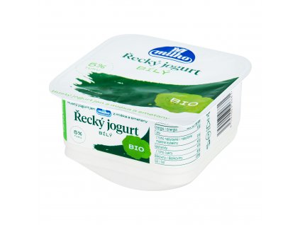 Iaurt grecesc 5% grăsime 130 g BIO POLABSKÉ MLEKÁRNY