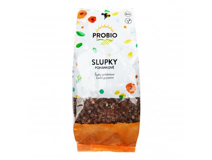 VÝPRODEJ!!!Pohankové slupky 160 g BIO PROBIO