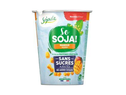 SOJABOHNEN Bifidus Mango 400 g BIO