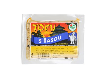 Tofu hínárral SUNFOOD
