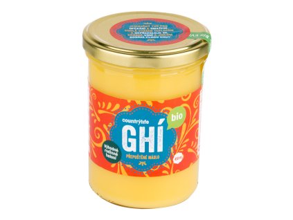 Prepustené maslo GHI 450 ml BIO COUNTRY LIFE
