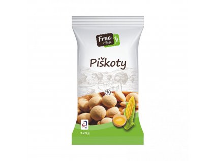 Piškoty bezlepkové 120 g EXTRUDO