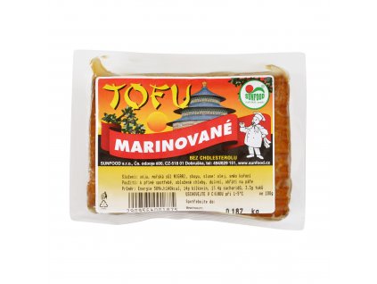 Tofu marinované SUNFOOD