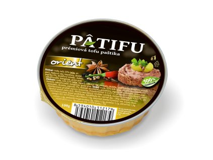 Paštéta PATIFU orient 100 g VETO ECO