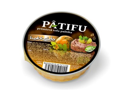 Pastete PATIFU hokkaido 100 g VETO ECO