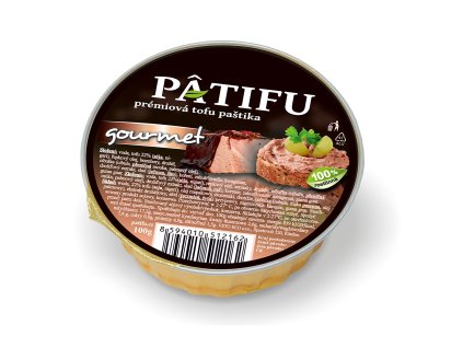 Pasztet PATIFU gourmet 100 g VETO ECO