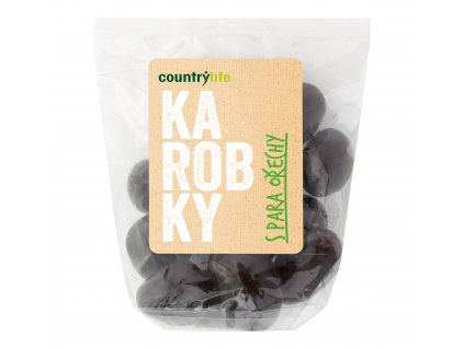 Karobky s para ořechy 100 g COUNTRY LIFE