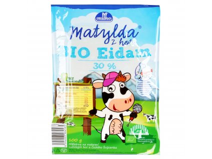 Syr eidam 30% 100 g BIO POLABSKEJ MLIEKARNE
