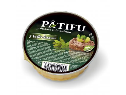 Paštika PATIFU s bylinkami 100 g VETO ECO