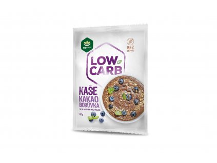 LOW CARB kaše Kakao&Borůvka - Topnatur 60g  + Při koupi 12 a více kusů 3% Sleva