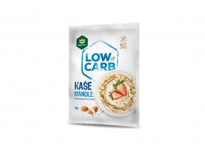 LOW CARB kaše Mandlová - Topnatur 60g  + Při koupi 12 a více kusů 3% Sleva