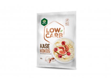 LOW CARB kaše Kokos - Topnatur 60g  + Při koupi 12 a více kusů 3% Sleva