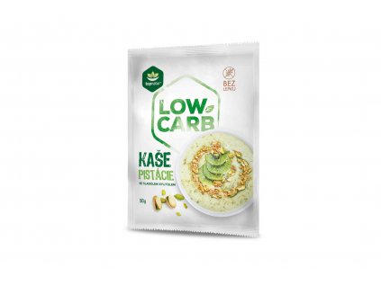 LOW CARB kaše Pistácie - Topnatur 50g  + Při koupi 12 a více kusů 3% Sleva