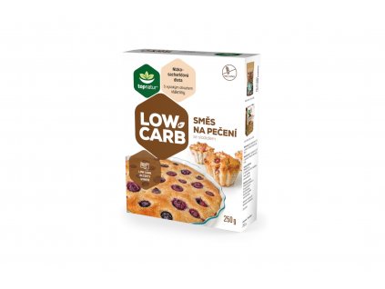 LOW CARB Baking mix - Topnatur 250g