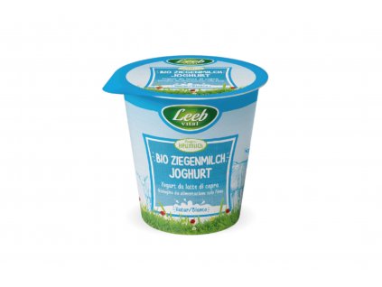 Kozí jogurt BIO - Leeb Vital 125g  + Při koupi 12 a více kusů 3% Sleva