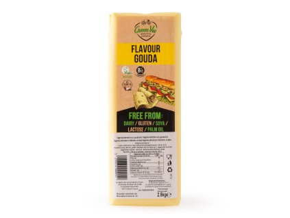 Gouda-Block 2,5 kg GREENVIE