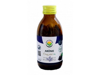 Arónia - čierny žeriav kapsule BIO 60 ks