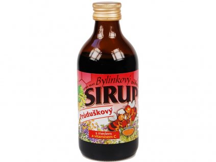 Sirup Průdušky s medem 325g