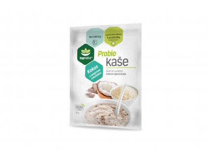 PROBIO KAŠE KOKOS S BELGICKOU ČOKOLÁDOU - Topnatur 60g + Při koupi 12 a více kusů 3% Sleva