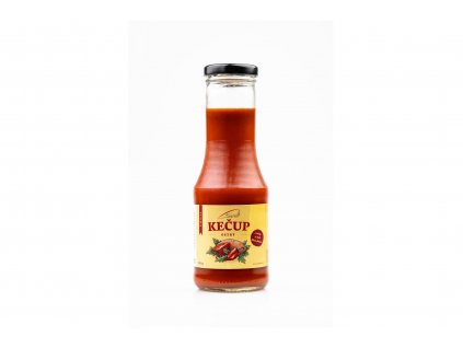 Kečup ostrý s batáty a chilli Bhut Jolokia - Seneb 300g  + Při koupi 12 a více kusů 3% Sleva