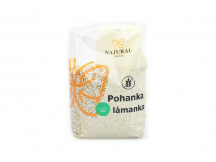 Pohanka lámanka bez lepku - Natural 500g  + Při koupi 12 a více kusů 3% Sleva