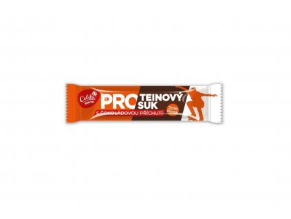 Baton proteinowy o smaku czekoladowym - bezglutenowy - Celita 45g + Při koupi 12 a více kusů 3% Sleva