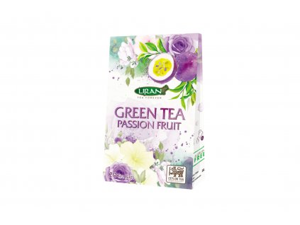 Čaj zelený PASSION FRUIT - Liran 20x1,5g  + Při koupi 12 a více kusů 3% Sleva