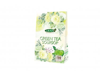 Čaj zelený SOURSOP - Liran 20x1,5g  + Při koupi 12 a více kusů 3% Sleva