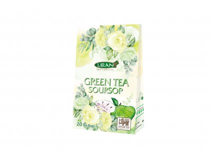 Green tea SOURSOP - Liran 20x1.5g