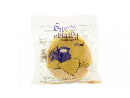 Oblátky syrové slané 55g