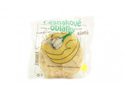 Salty garlic wafers 55g