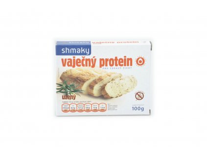 Vaječný protein uzený - bez lepku - Shmaky 100g  + Při koupi 12 a více kusů 3% Sleva