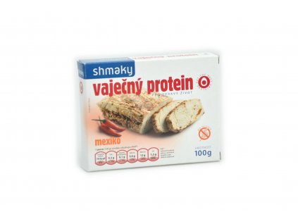 Vaječný protein mexiko - bez lepku - Shmaky 100g  + Při koupi 12 a více kusů 3% Sleva