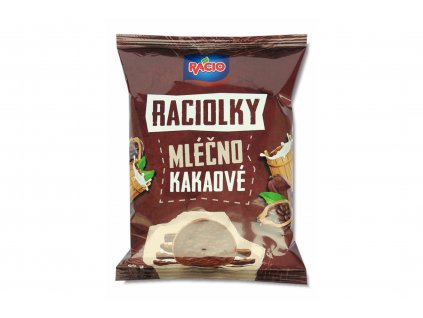 Racio - Raciolky - mléčnočokoládové 60g  + Při koupi 12 a více kusů 3% Sleva