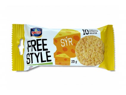 Racio - FreeStyle - sýrové 25g  + Při koupi 12 a více kusů 3% Sleva