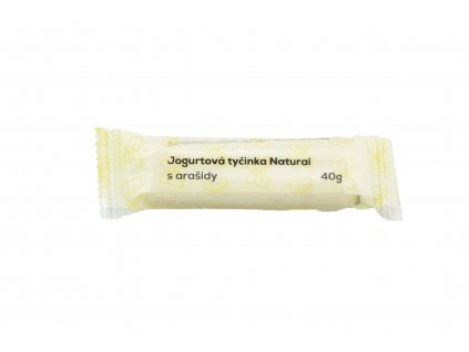 Jogurtová tyčinka s arašídy - Natural 40g  + Při koupi 12 a více kusů 3% Sleva